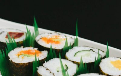 Nyd vores velsmagende sushi som take away