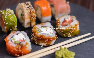 Prøv frisk sushi på Restaurant Sanya